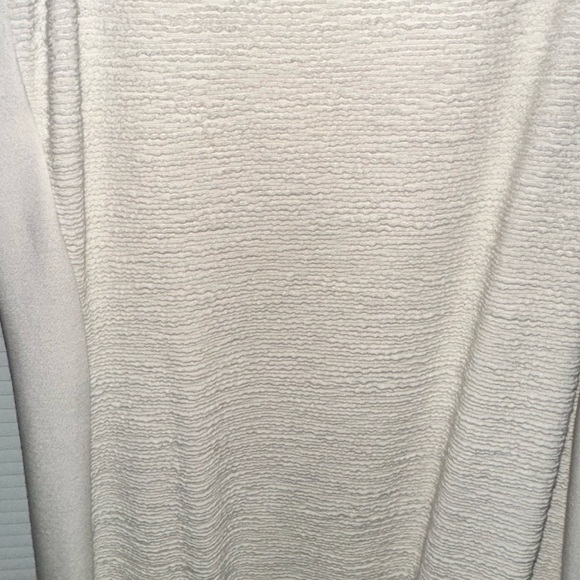 Diane Von Furstenberg Ivory Textured Dress - Picture 2 of 4